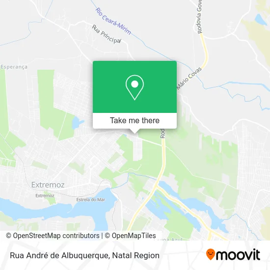 Rua André de Albuquerque map