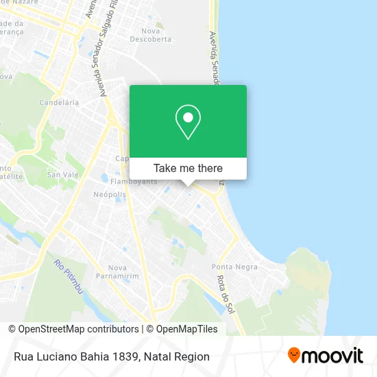 Rua Luciano Bahia 1839 map