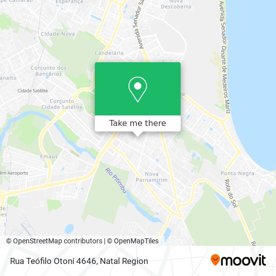 Rua Teófilo Otoní 4646 map