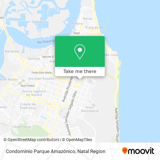 Condomínio Parque Amazônico map