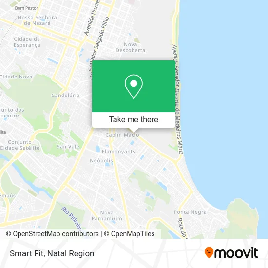 Smart Fit map