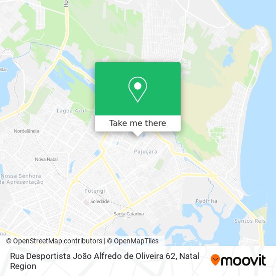 Rua Desportista João Alfredo de Oliveira 62 map