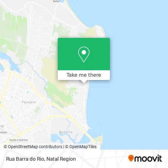 Rua Barra do Rio map