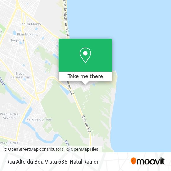 Rua Alto da Boa Vista 585 map