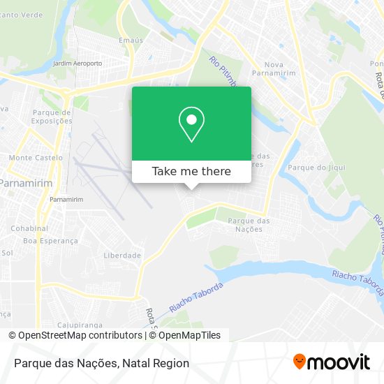 Parque das Nações map
