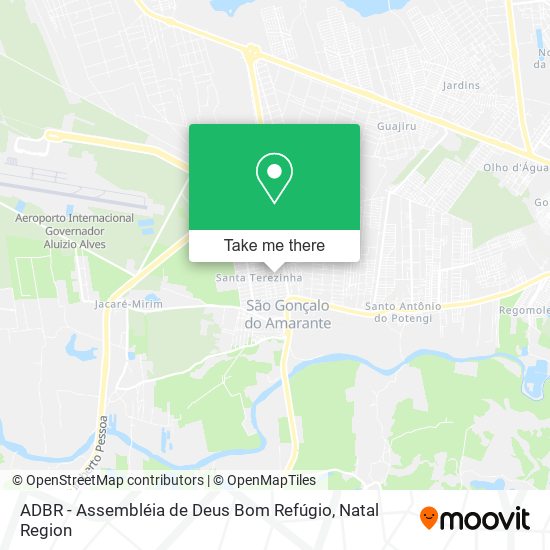 ADBR - Assembléia de Deus Bom Refúgio map