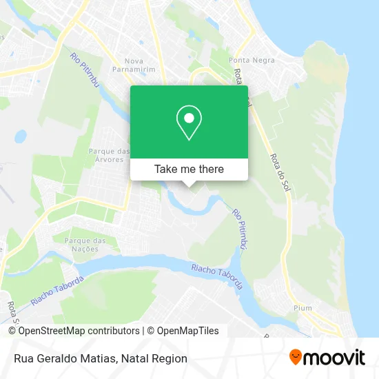 Rua Geraldo Matias map