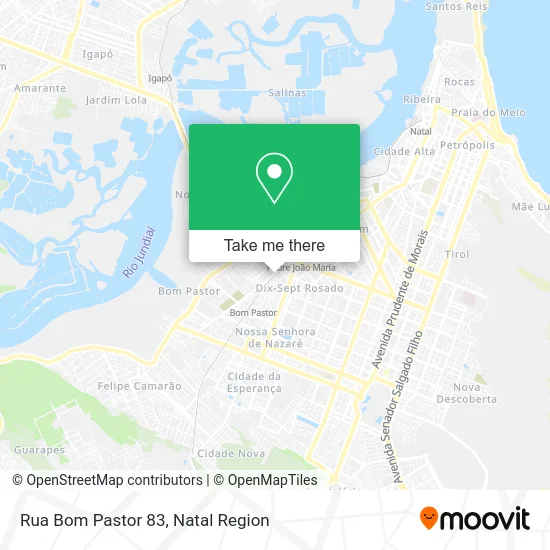 Rua Bom Pastor 83 map