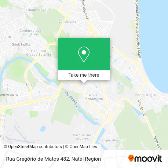 Rua Gregório de Matos 482 map