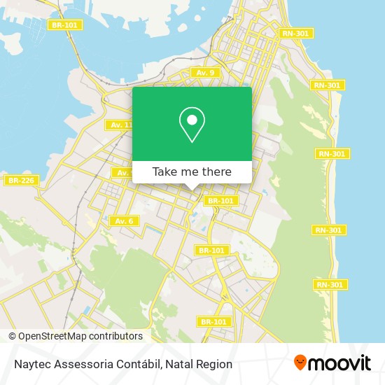 Naytec Assessoria Contábil map
