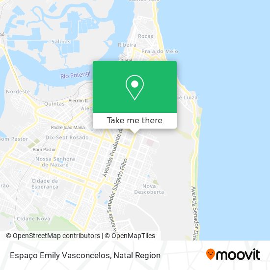 Espaço Emily Vasconcelos map