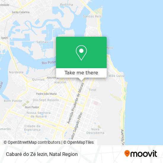 Cabaré do Zé lezin map