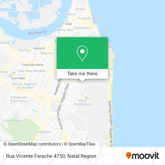 Rua Vicente Farache 4750 map