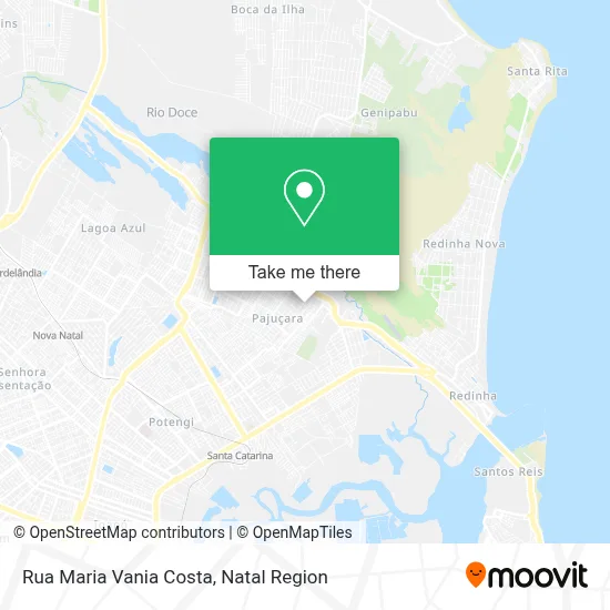 Rua Maria Vania Costa map