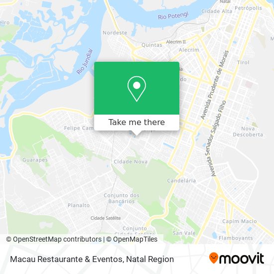 Macau Restaurante & Eventos map