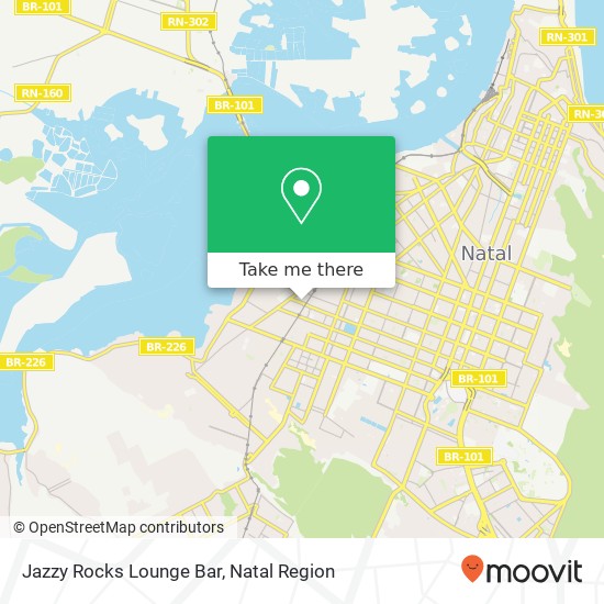 Jazzy Rocks Lounge Bar map