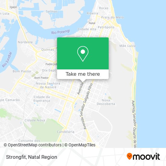 Strongfit map