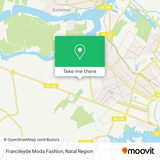 Mapa Francileyde Moda Fashion