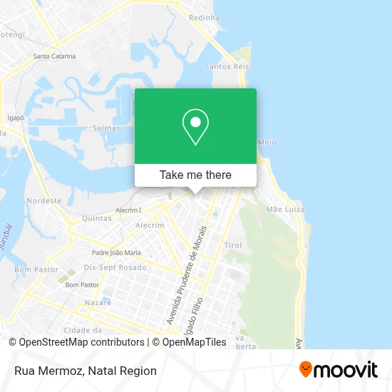 Rua Mermoz map