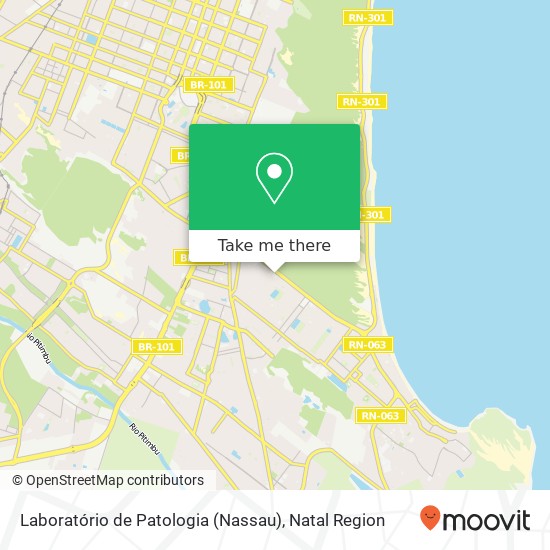 Mapa Laboratório de Patologia  (Nassau)