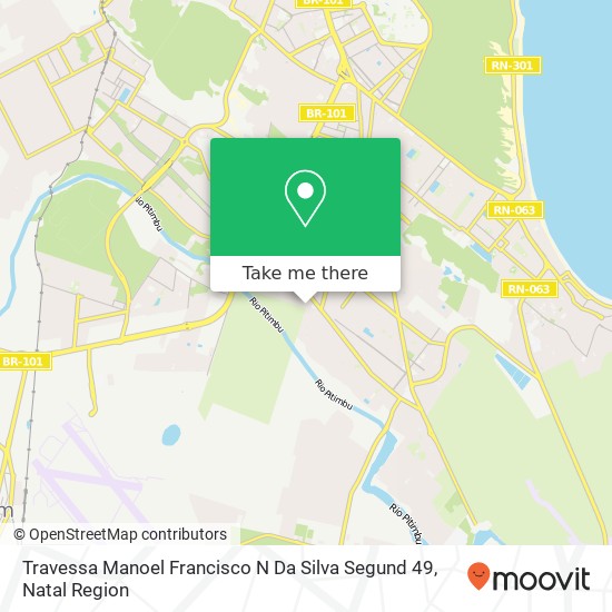 Travessa Manoel Francisco N Da Silva Segund 49 map