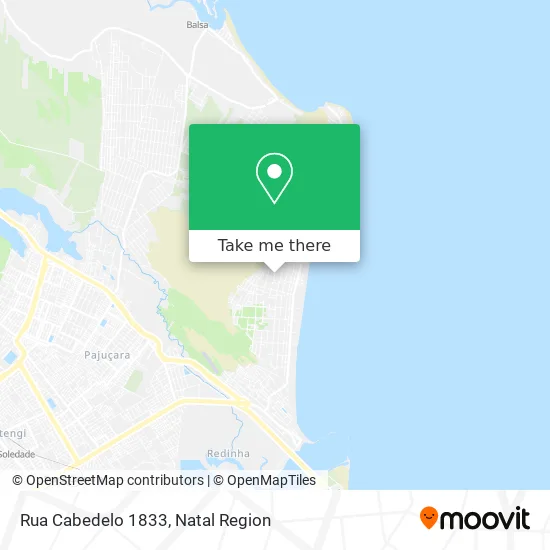 Rua Cabedelo 1833 map