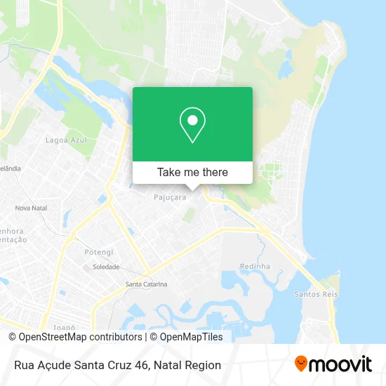 Rua Açude Santa Cruz 46 map