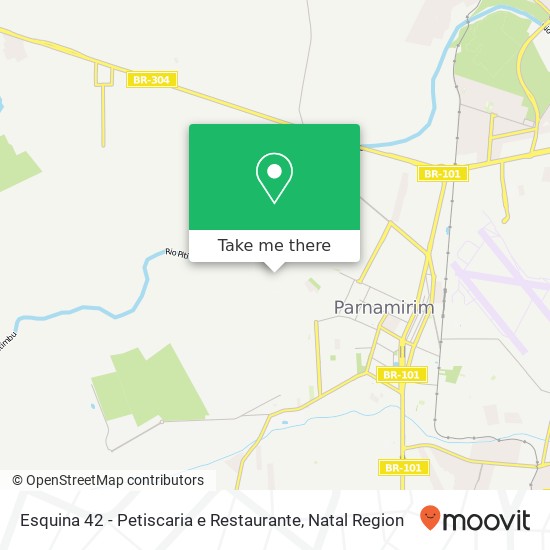 Esquina 42 - Petiscaria e Restaurante map