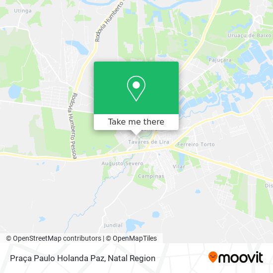 Praça Paulo Holanda Paz map