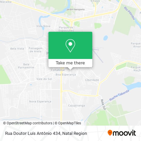 Rua Doutor Luís Antônio 434 map