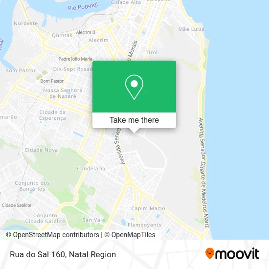 Rua do Sal 160 map