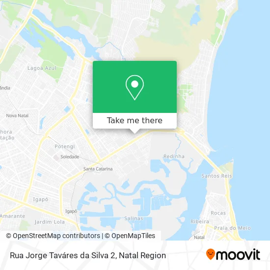Rua Jorge Taváres da Silva 2 map