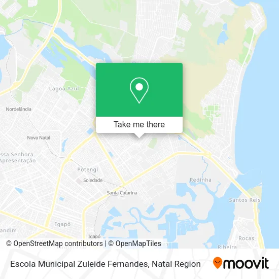Escola Municipal Zuleide Fernandes map