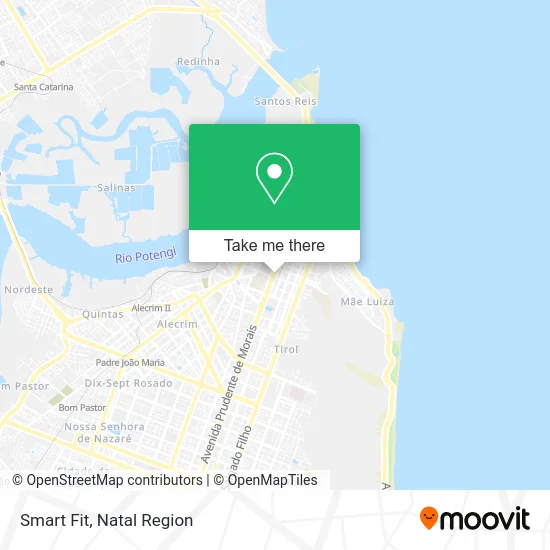 Smart Fit map