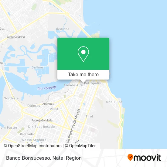 Banco Bonsucesso map