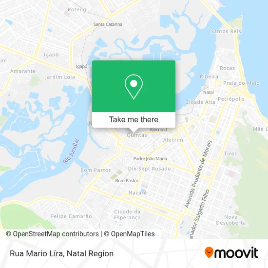 Rua Mario Líra map
