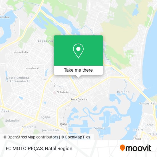 FC MOTO PEÇAS map