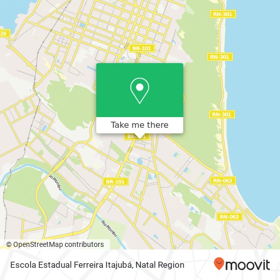 Escola Estadual Ferreira Itajubá map