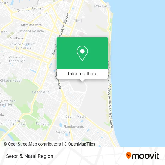 Setor 5 map