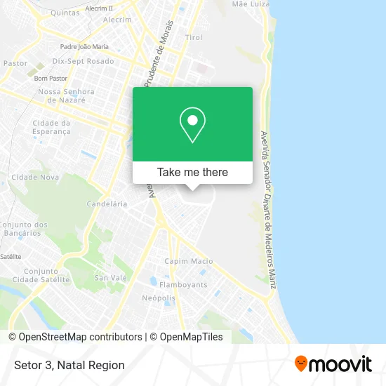 Setor 3 map