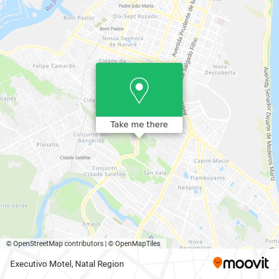 Executivo Motel map