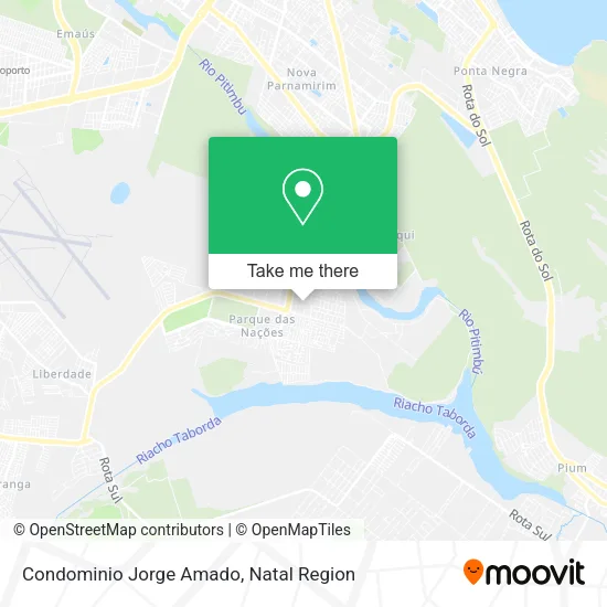 Condominio Jorge Amado map