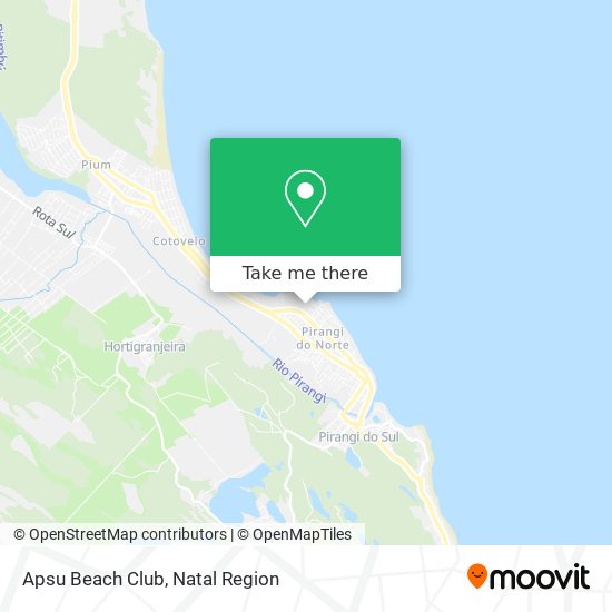 Apsu Beach Club map