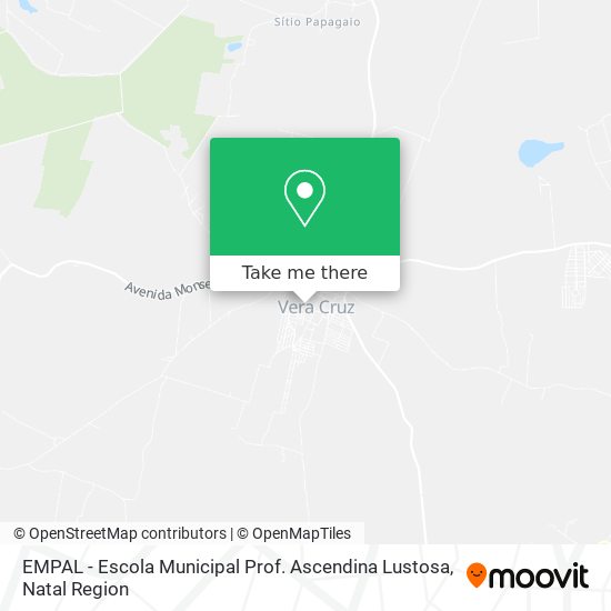 EMPAL - Escola Municipal Prof. Ascendina Lustosa map
