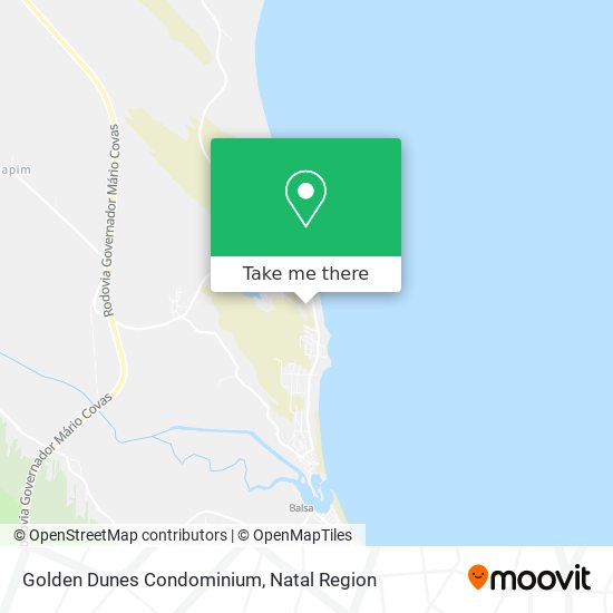 Golden Dunes Condominium map