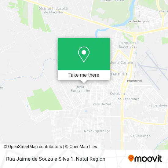Rua Jaime de Souza e Silva 1 map