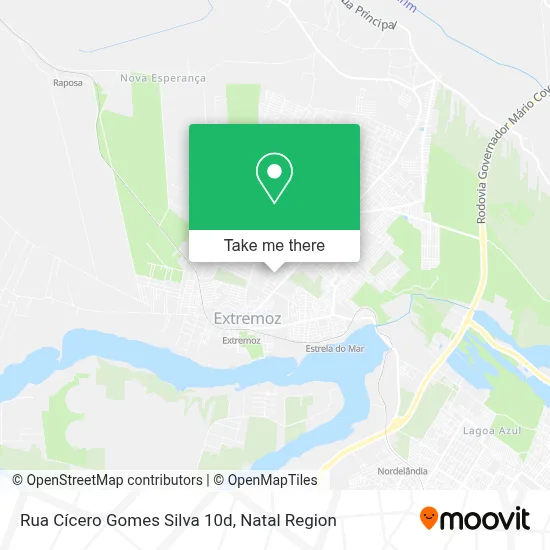 Rua Cícero Gomes Silva 10d map