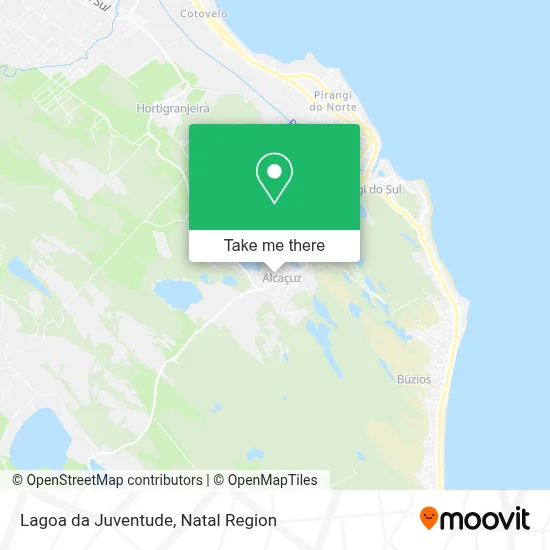 Lagoa da Juventude map