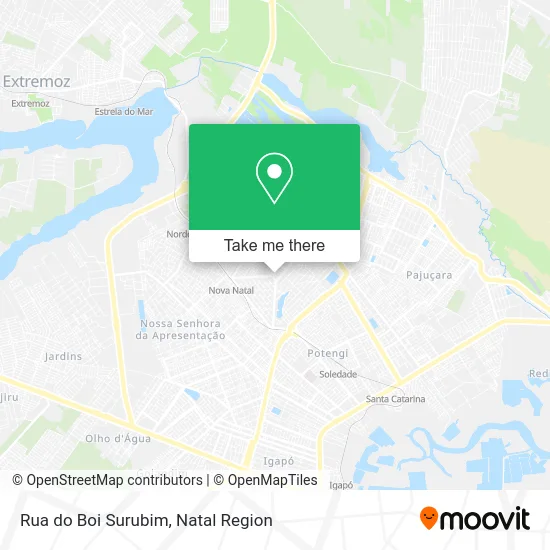 Rua do Boi Surubim map