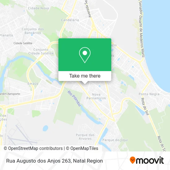 Rua Augusto dos Anjos 263 map